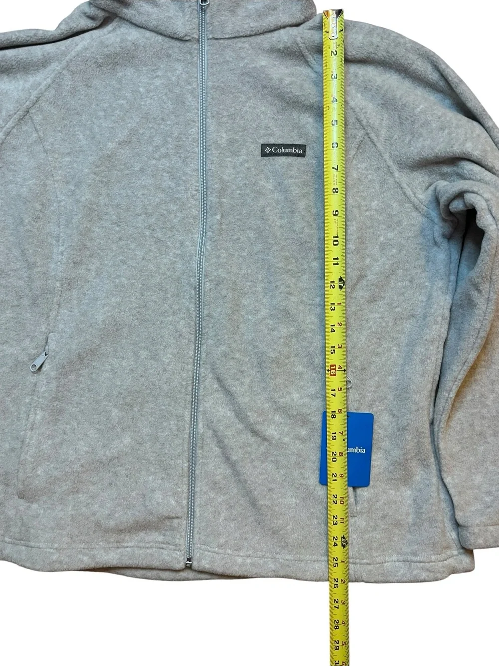 Columbia Women's 2X Sawyer Rapids Full Zip 2.0 Fleece Jacket New Zip Pockets